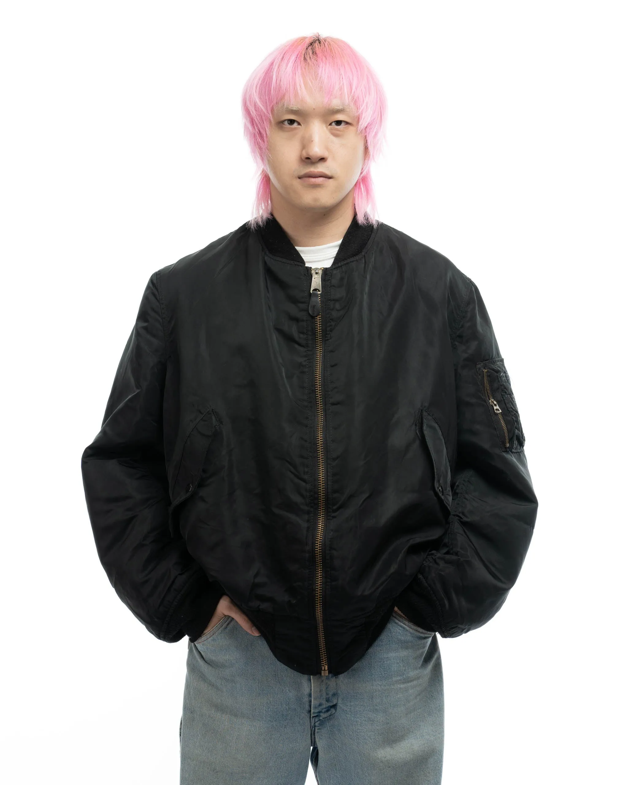 90’s Alpha Industries Bomber Jacket - XL