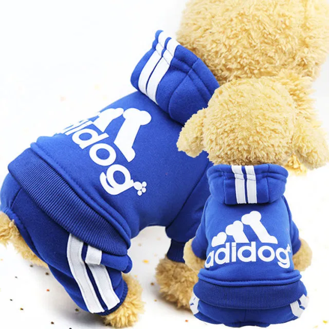 Adidog Hoodie | Small to Medium Dogs by Furr Baby Gifts