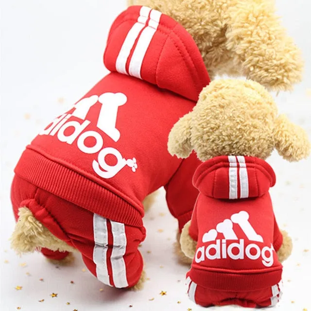 Adidog Hoodie | Small to Medium Dogs by Furr Baby Gifts