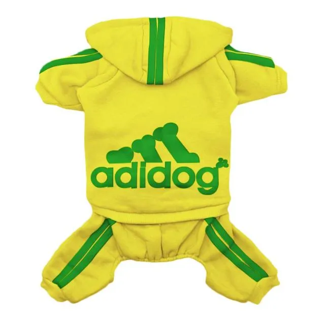 Adidog Pet Pet Four-Legged Hoodie XS-XXL by Furr Baby Gifts