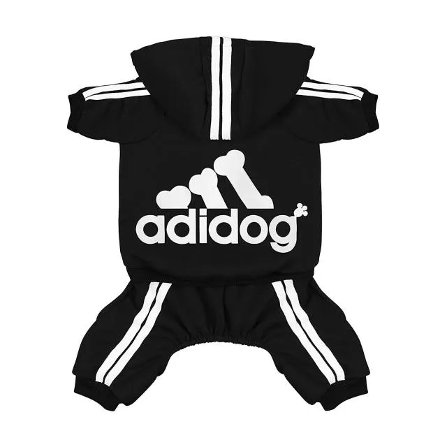 Adidog Pet Pet Four-Legged Hoodie XS-XXL by Furr Baby Gifts