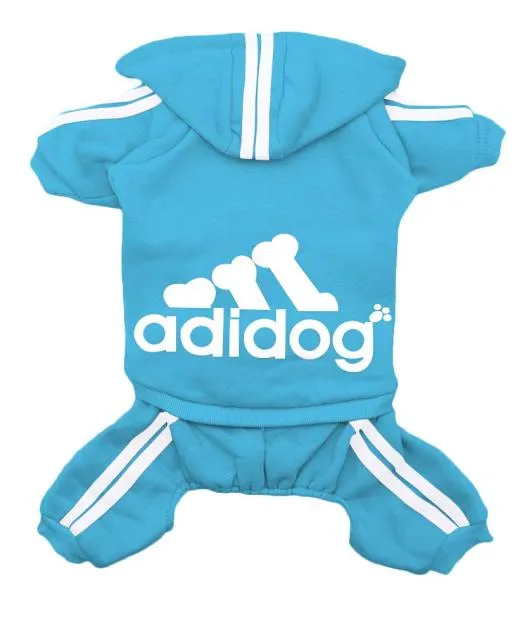Adidog Pet Pet Four-Legged Hoodie XS-XXL by Furr Baby Gifts