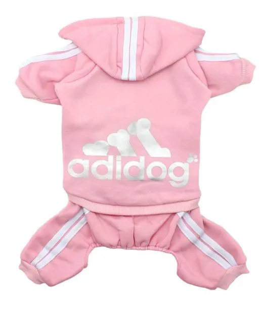 Adidog Pet Pet Four-Legged Hoodie XS-XXL by Furr Baby Gifts