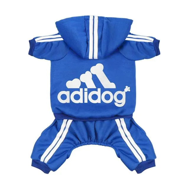 Adidog Pet Pet Four-Legged Hoodie XS-XXL by Furr Baby Gifts