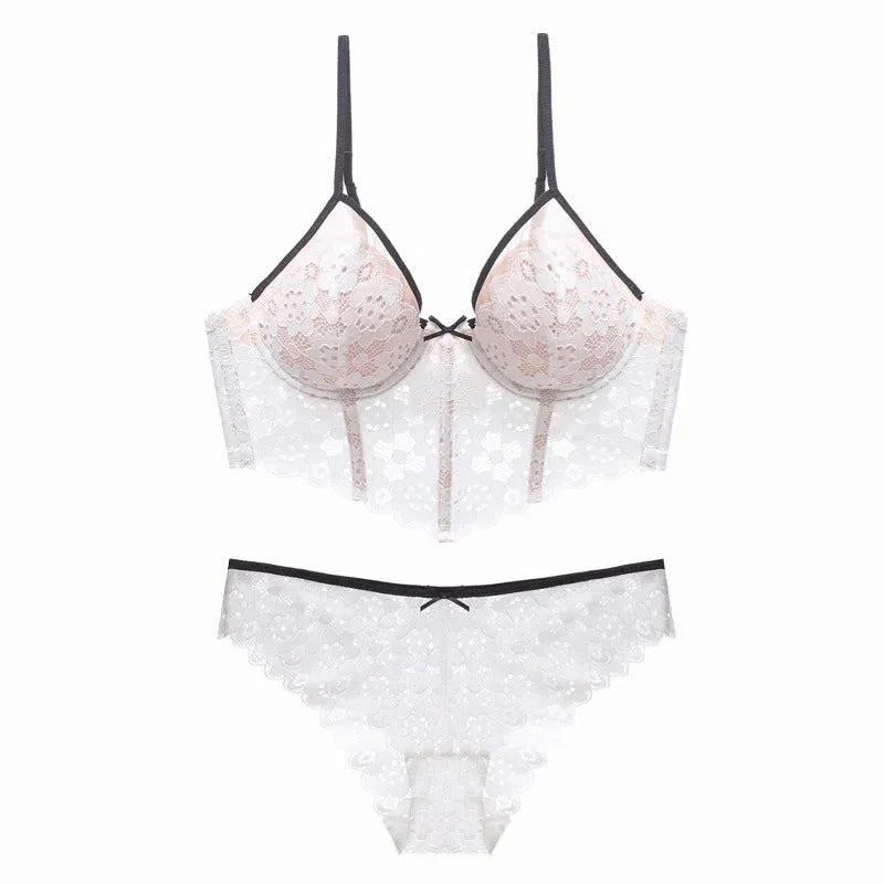 Amadeline – Cupped cami – Lingerie set