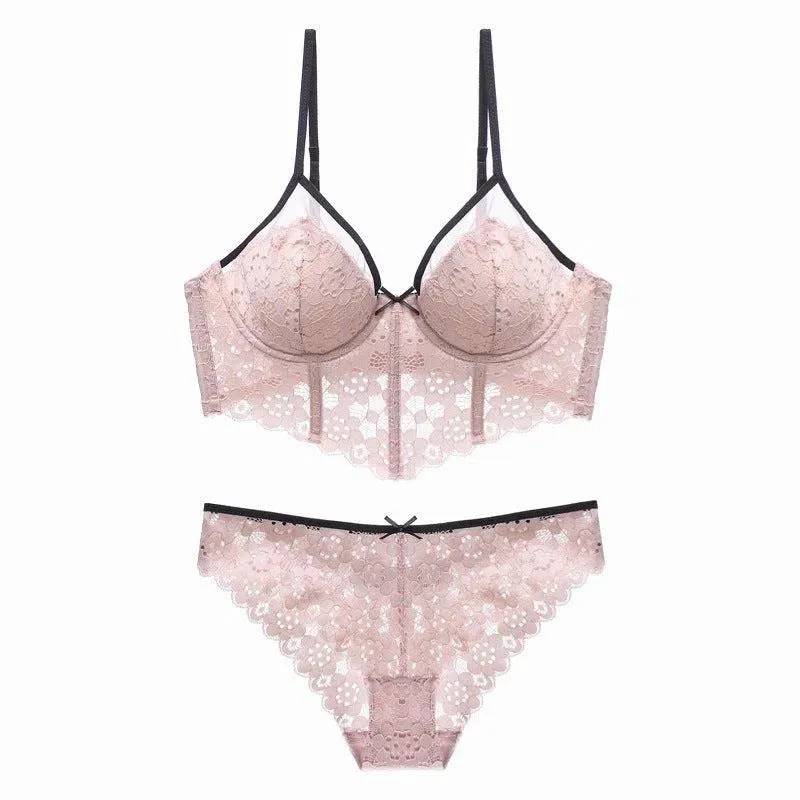 Amadeline – Cupped cami – Lingerie set