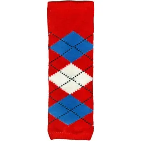 Argyle Arm Warmers