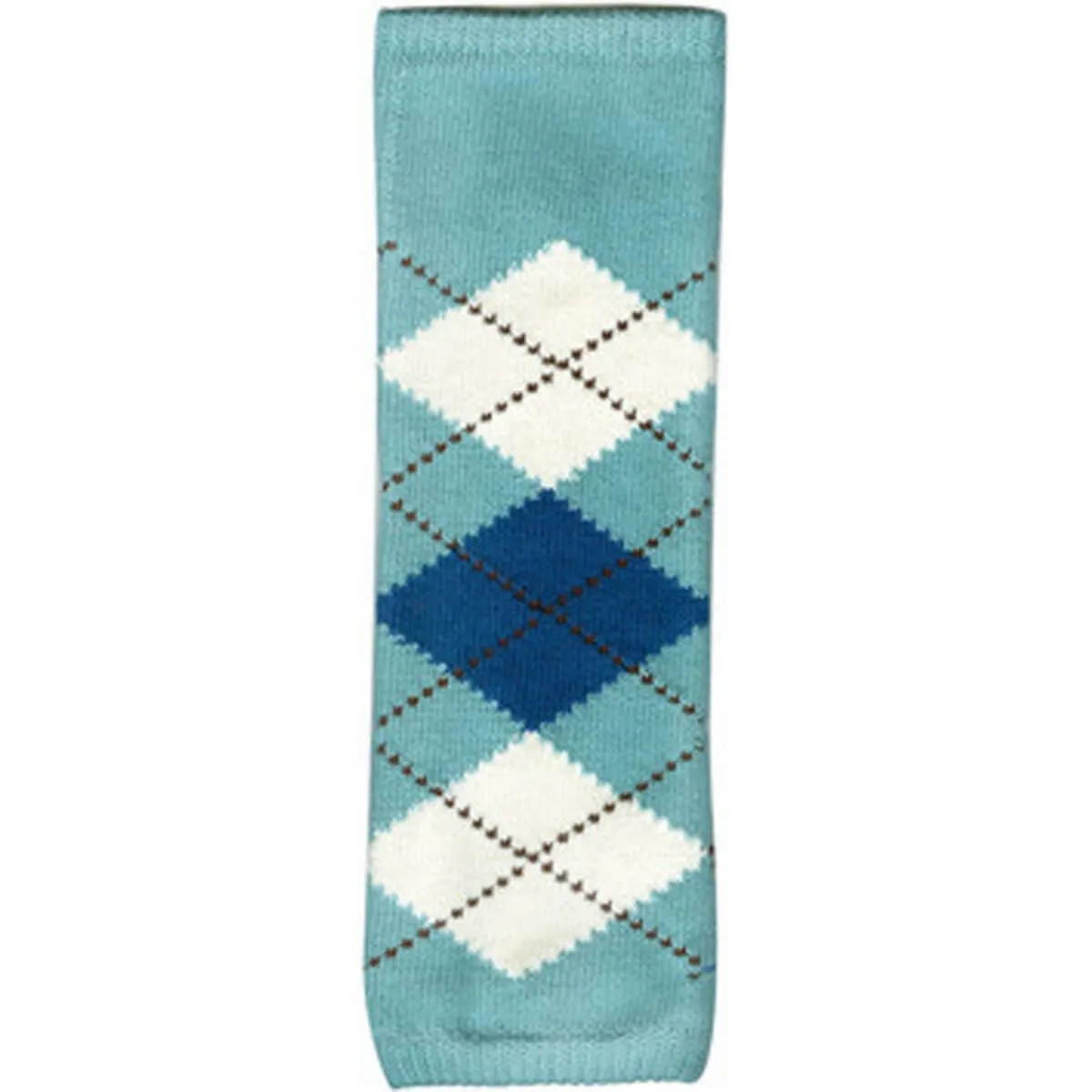 Argyle Arm Warmers