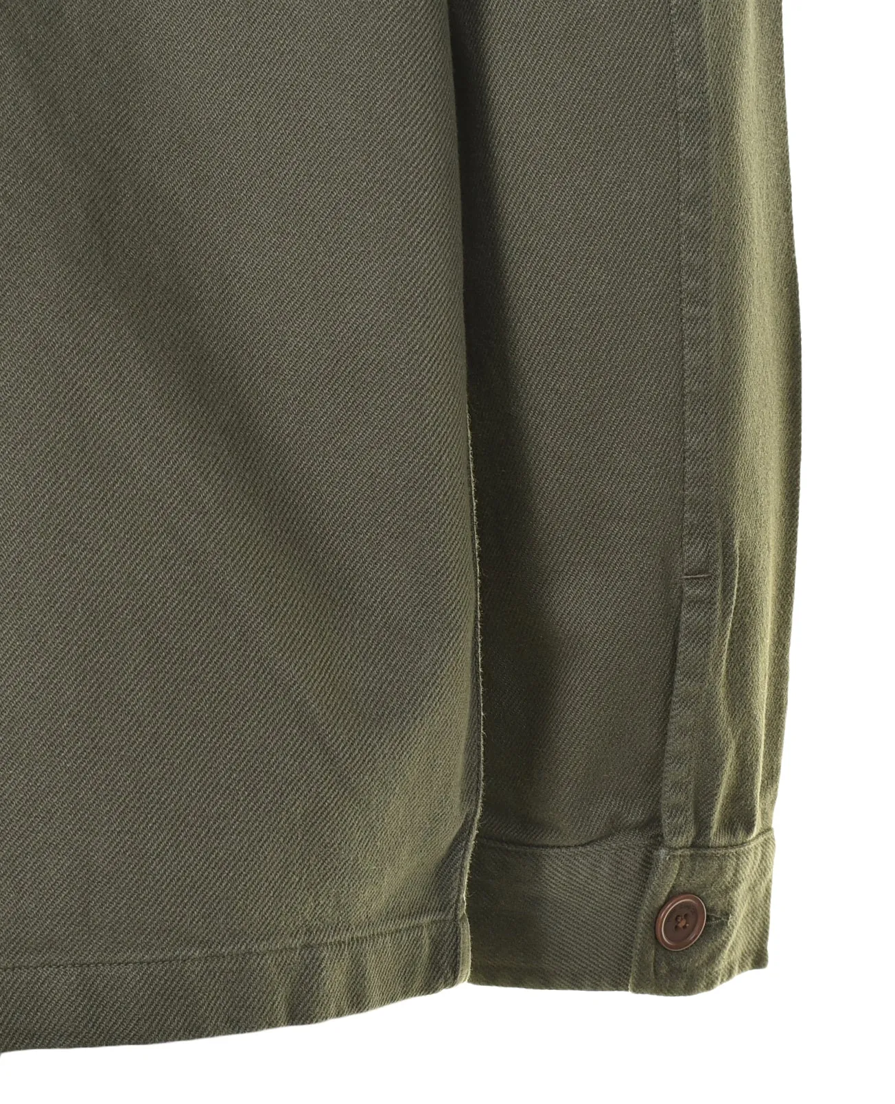 Barney Worker Jacket Olive
