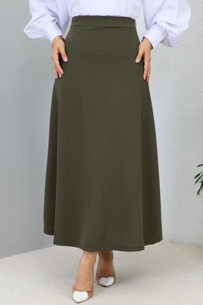BNG Women Mevlana Hijab Skirt Khaki - Clermont