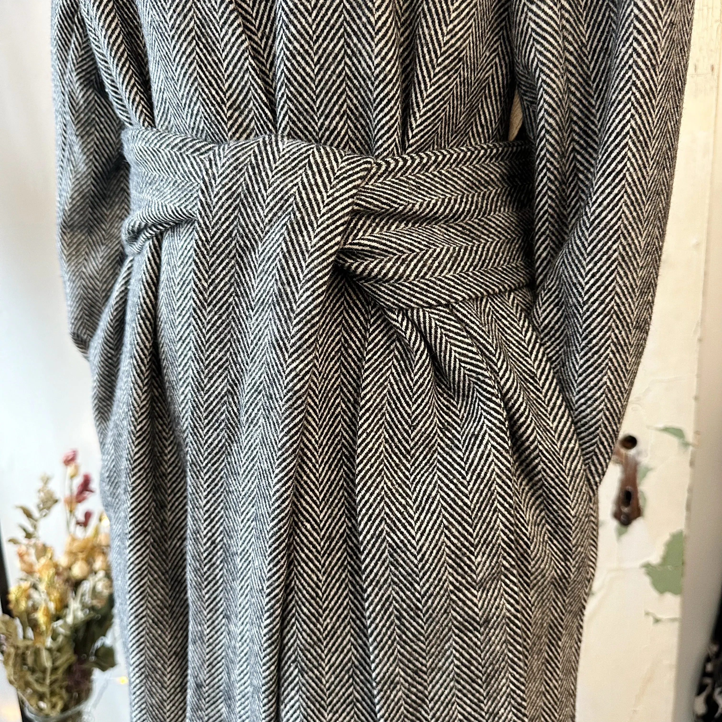 Bodybag by Jude // Dixon Coat Herringbone