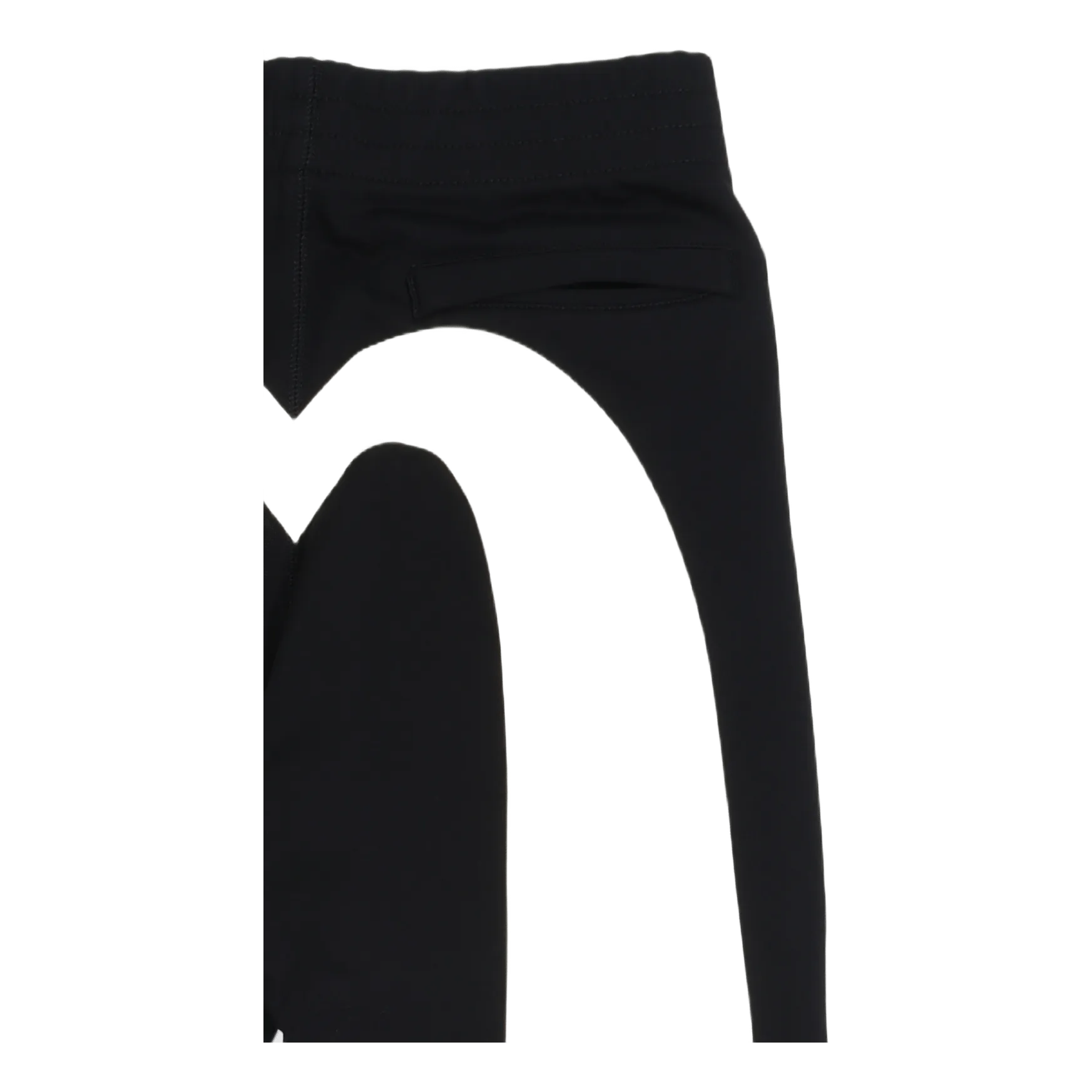 Classic Daicock Sweatpants Wit Black