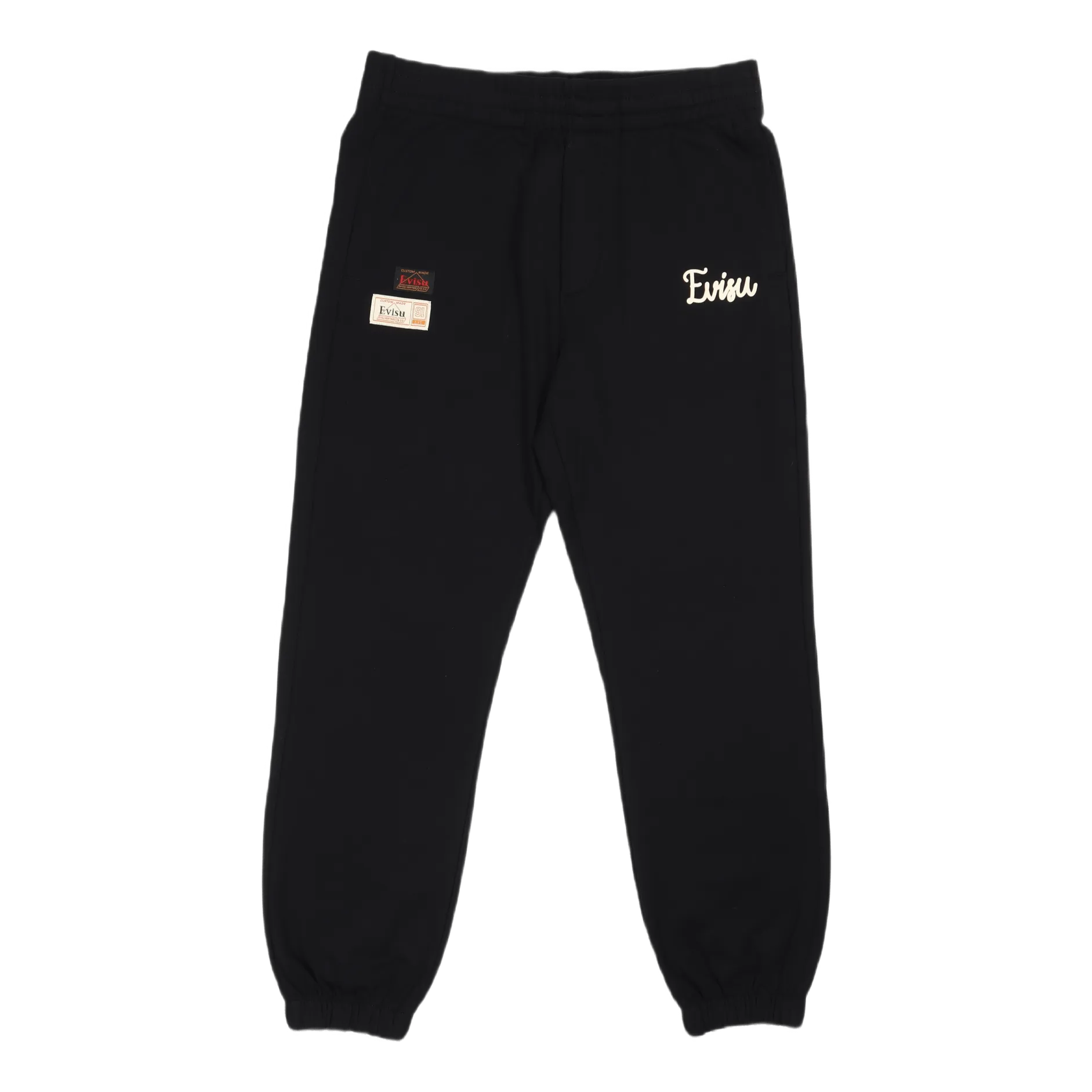 Classic Daicock Sweatpants Wit Black