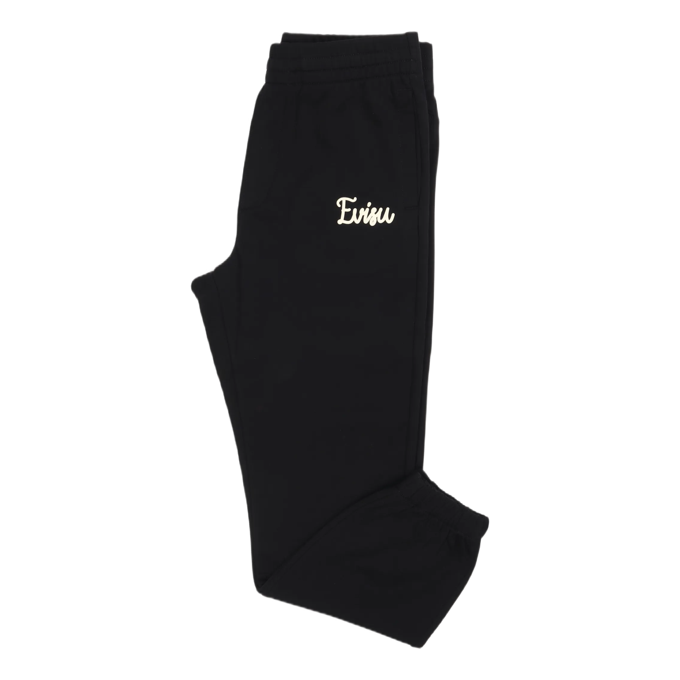 Classic Daicock Sweatpants Wit Black
