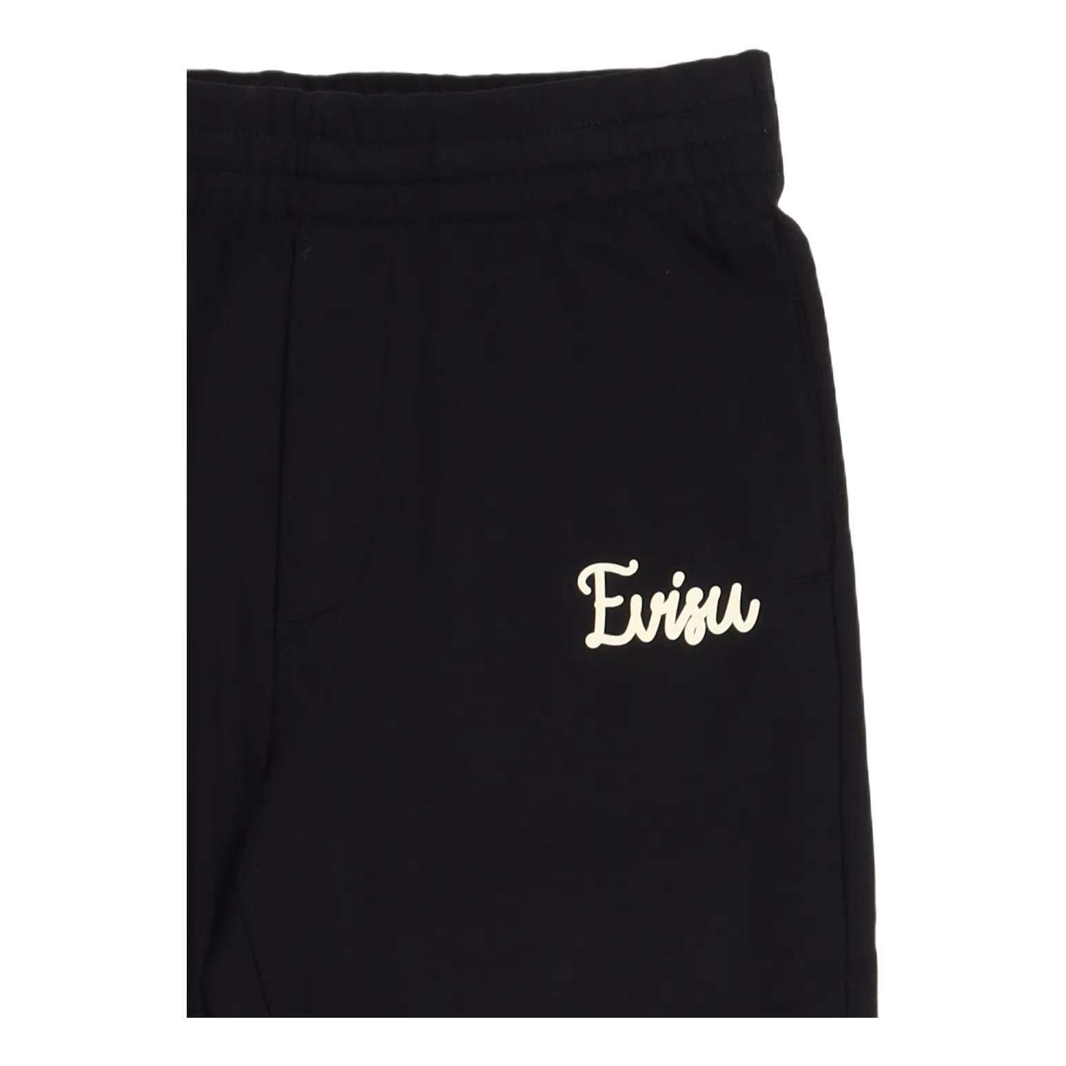 Classic Daicock Sweatpants Wit Black