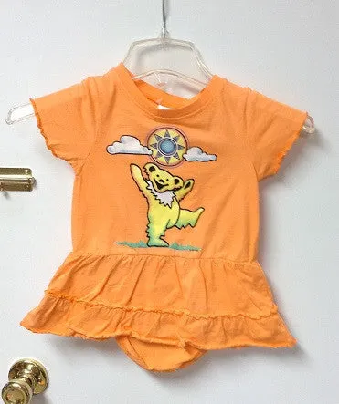 Discontinued !!!Dancing with the Sun Skirt Onesie