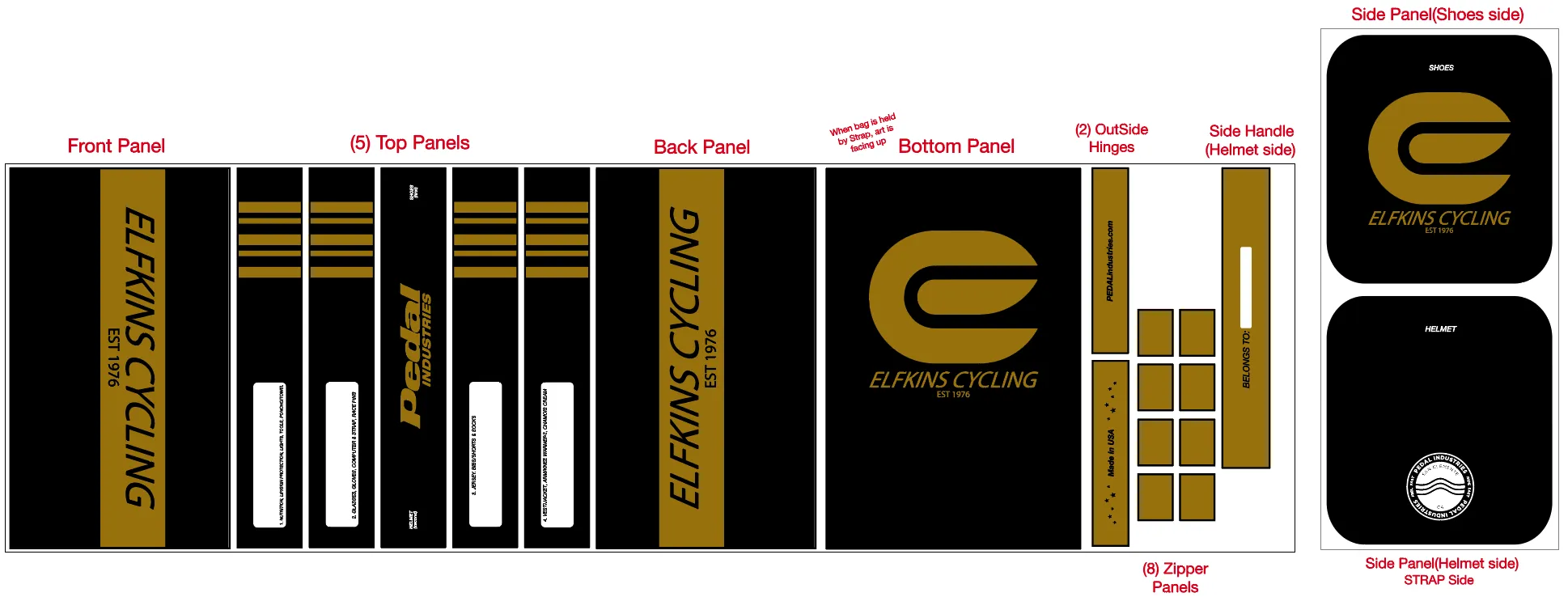 Elfkins  RACEDAY BAG™