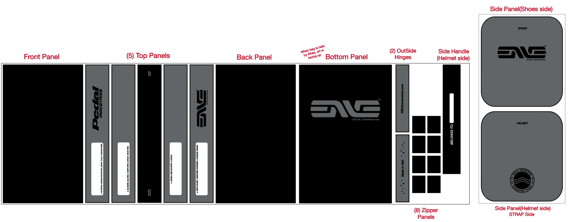 ENVE RACEDAY BAG™