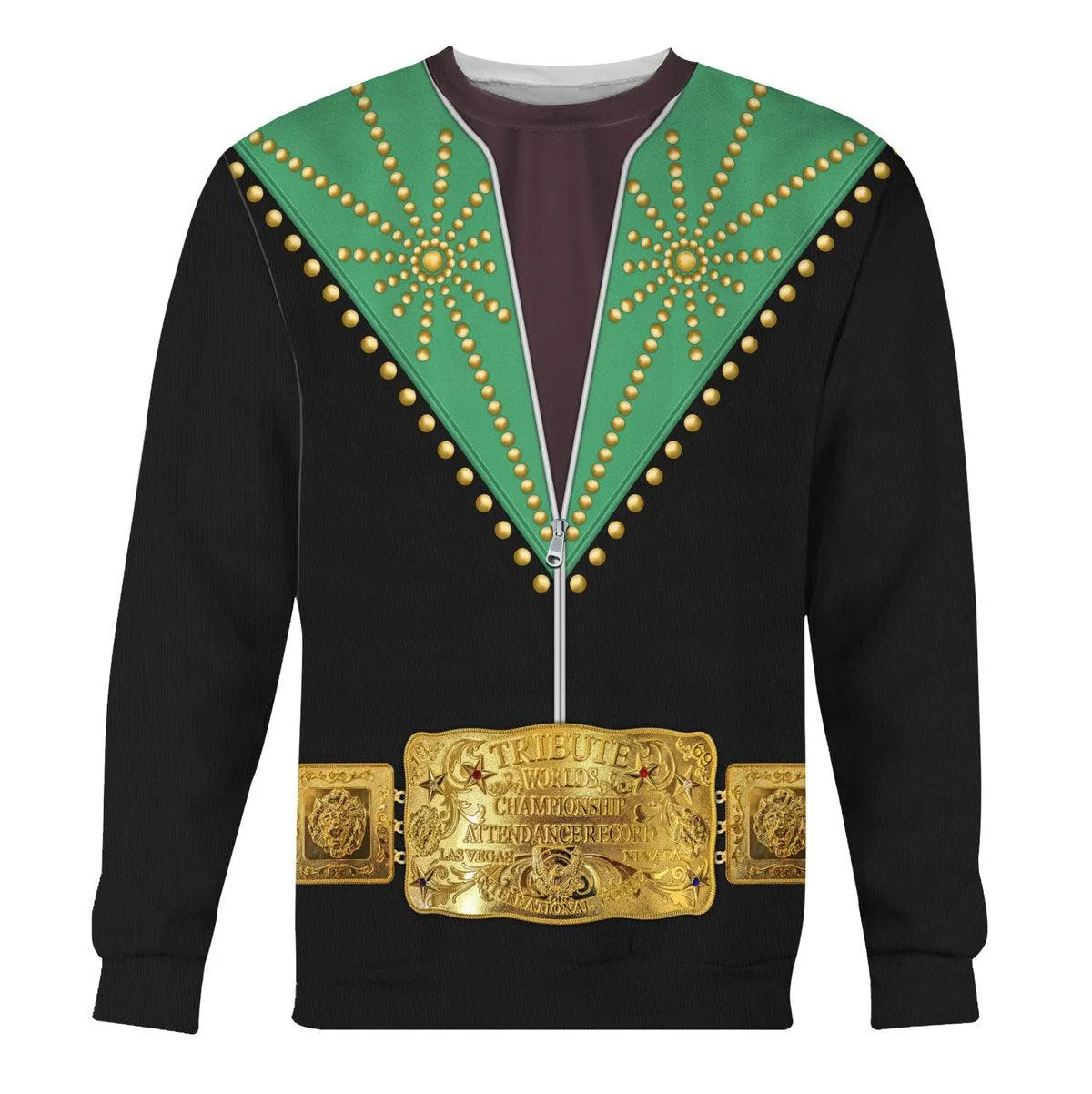 Gearhomie Elvis Cisco Kid Costume Hoodie Sweatshirt T-Shirt Sweatpants