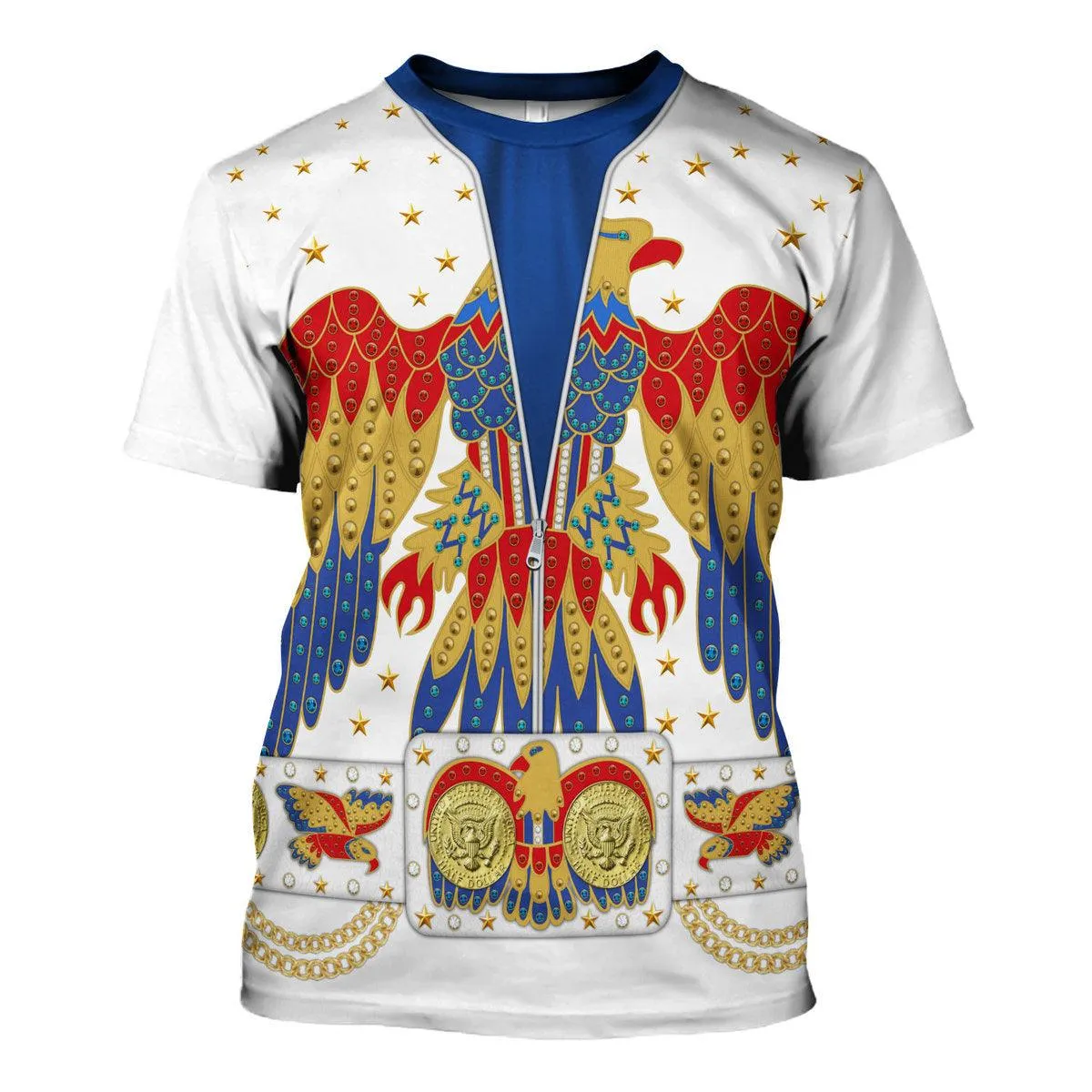Gearhomie Elvis EAGLE Costume Hoodie Sweatshirt T-Shirt Sweatpants