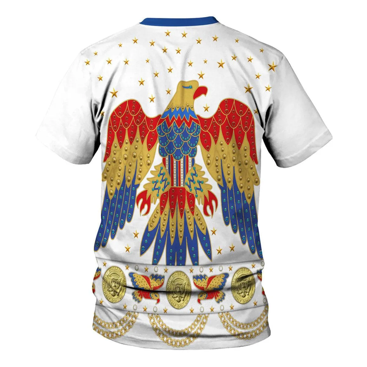 Gearhomie Elvis EAGLE Costume Hoodie Sweatshirt T-Shirt Sweatpants