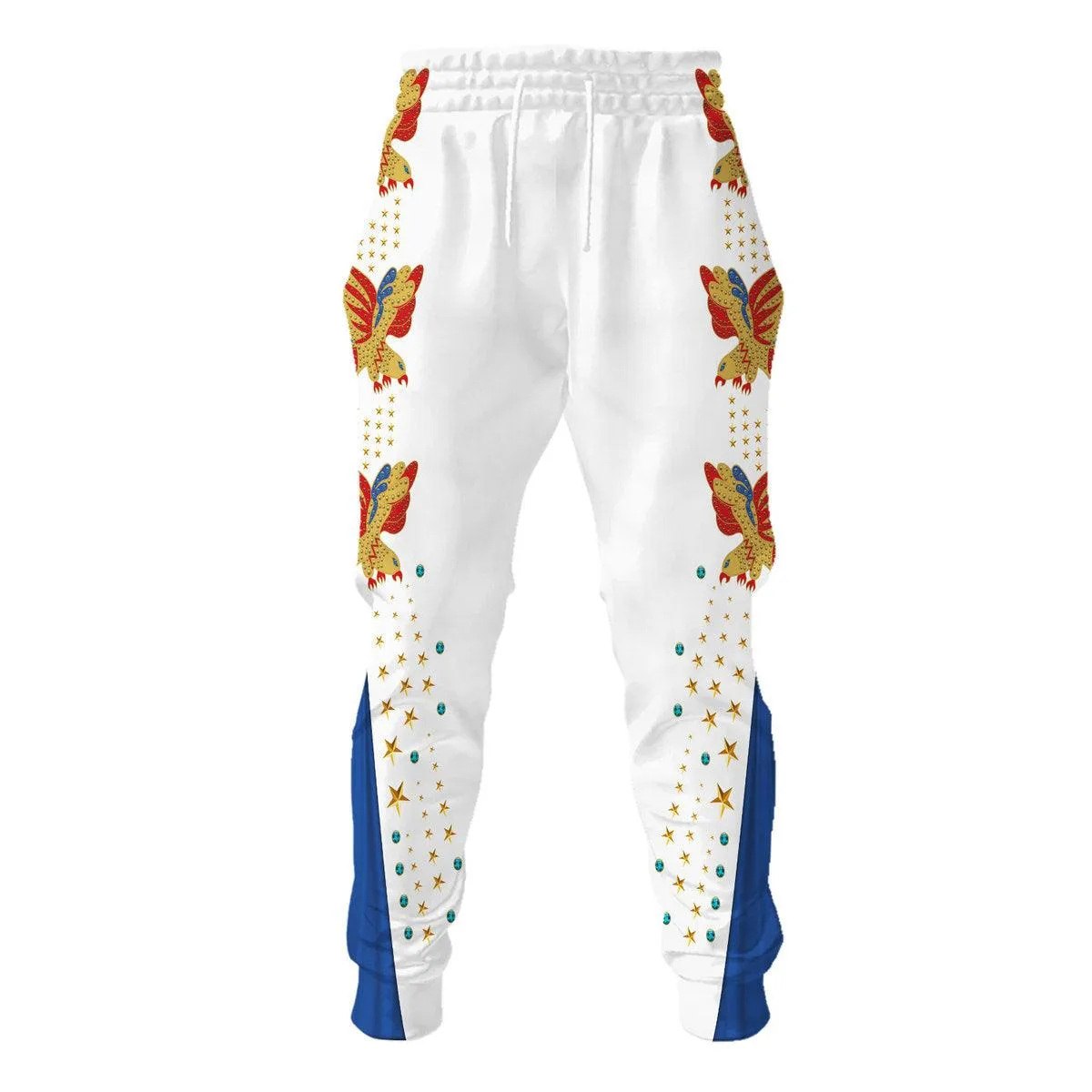 Gearhomie Elvis EAGLE Costume Hoodie Sweatshirt T-Shirt Sweatpants