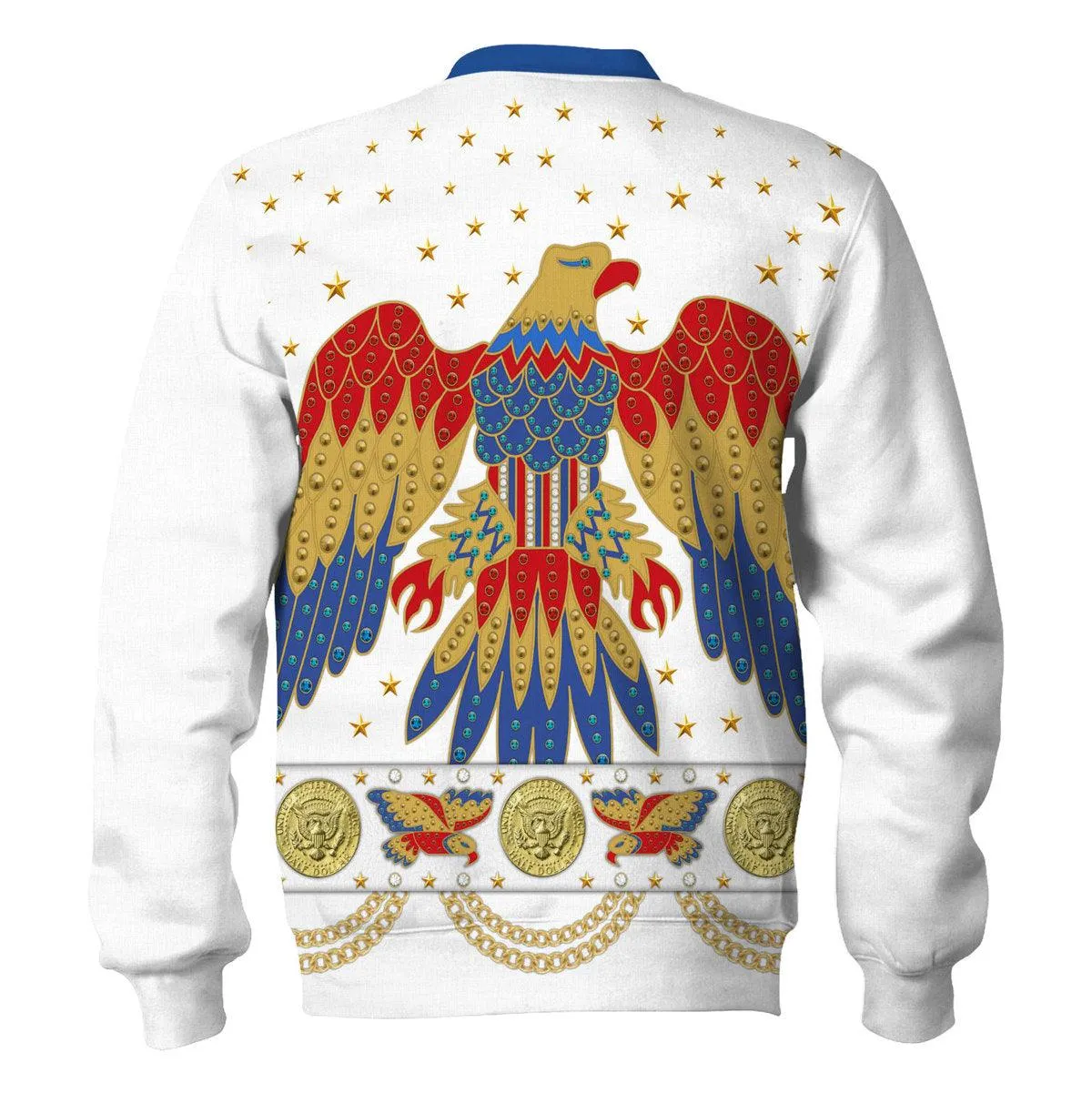Gearhomie Elvis EAGLE Costume Hoodie Sweatshirt T-Shirt Sweatpants