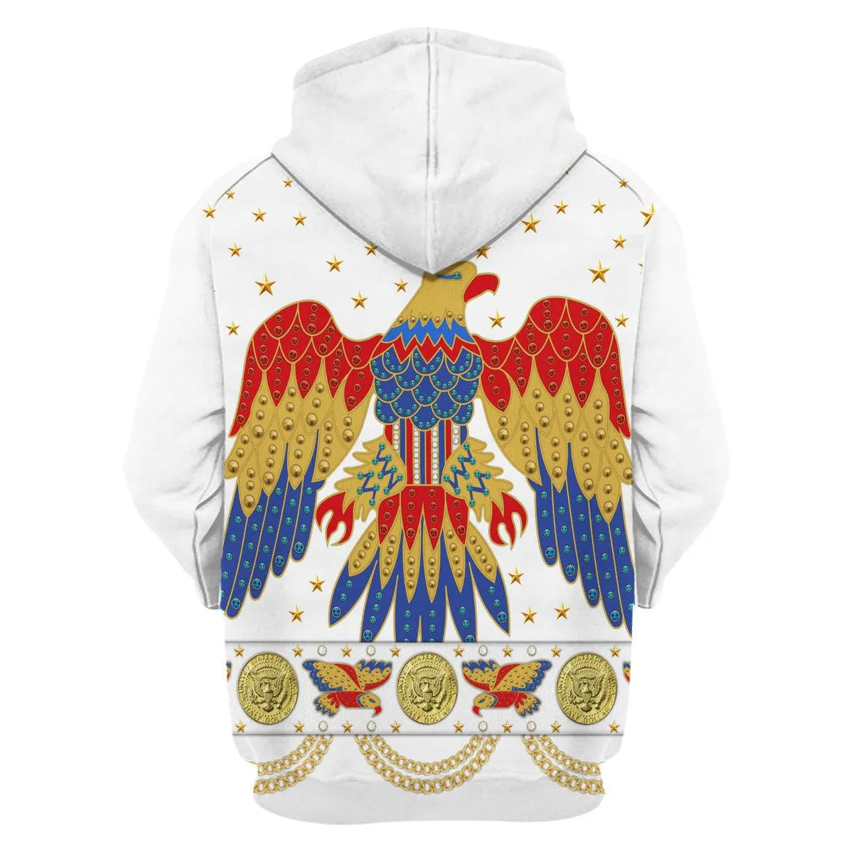 Gearhomie Elvis EAGLE Costume Hoodie Sweatshirt T-Shirt Sweatpants