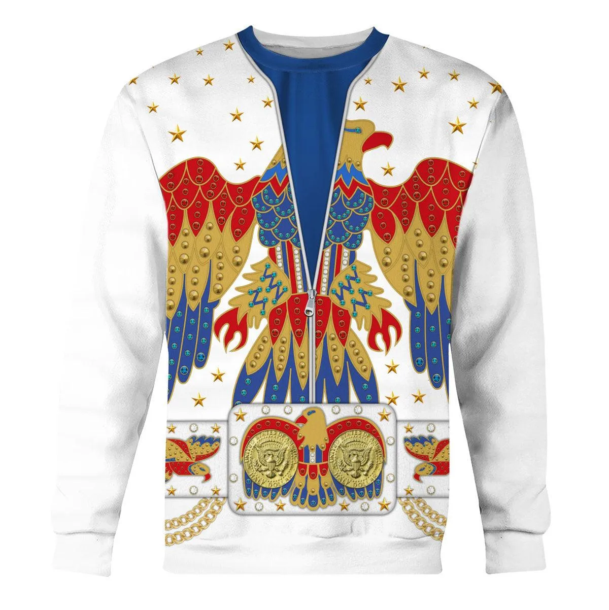 Gearhomie Elvis EAGLE Costume Hoodie Sweatshirt T-Shirt Sweatpants