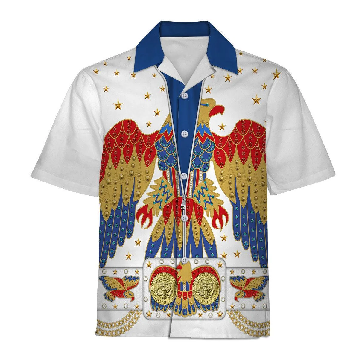 Gearhomie Elvis EAGLE Costume Hoodie Sweatshirt T-Shirt Sweatpants