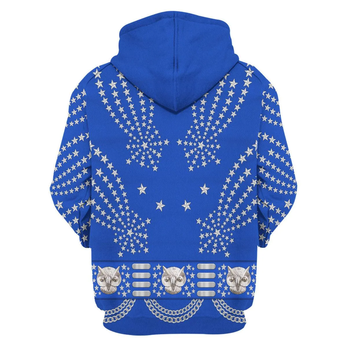 Gearhomie Elvis Owl Costume Hoodie Sweatshirt T-Shirt Sweatpants