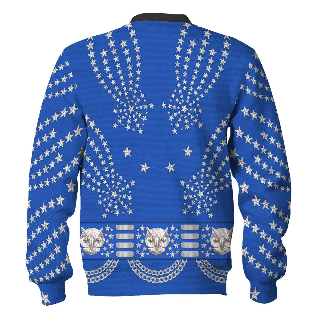 Gearhomie Elvis Owl Costume Hoodie Sweatshirt T-Shirt Sweatpants