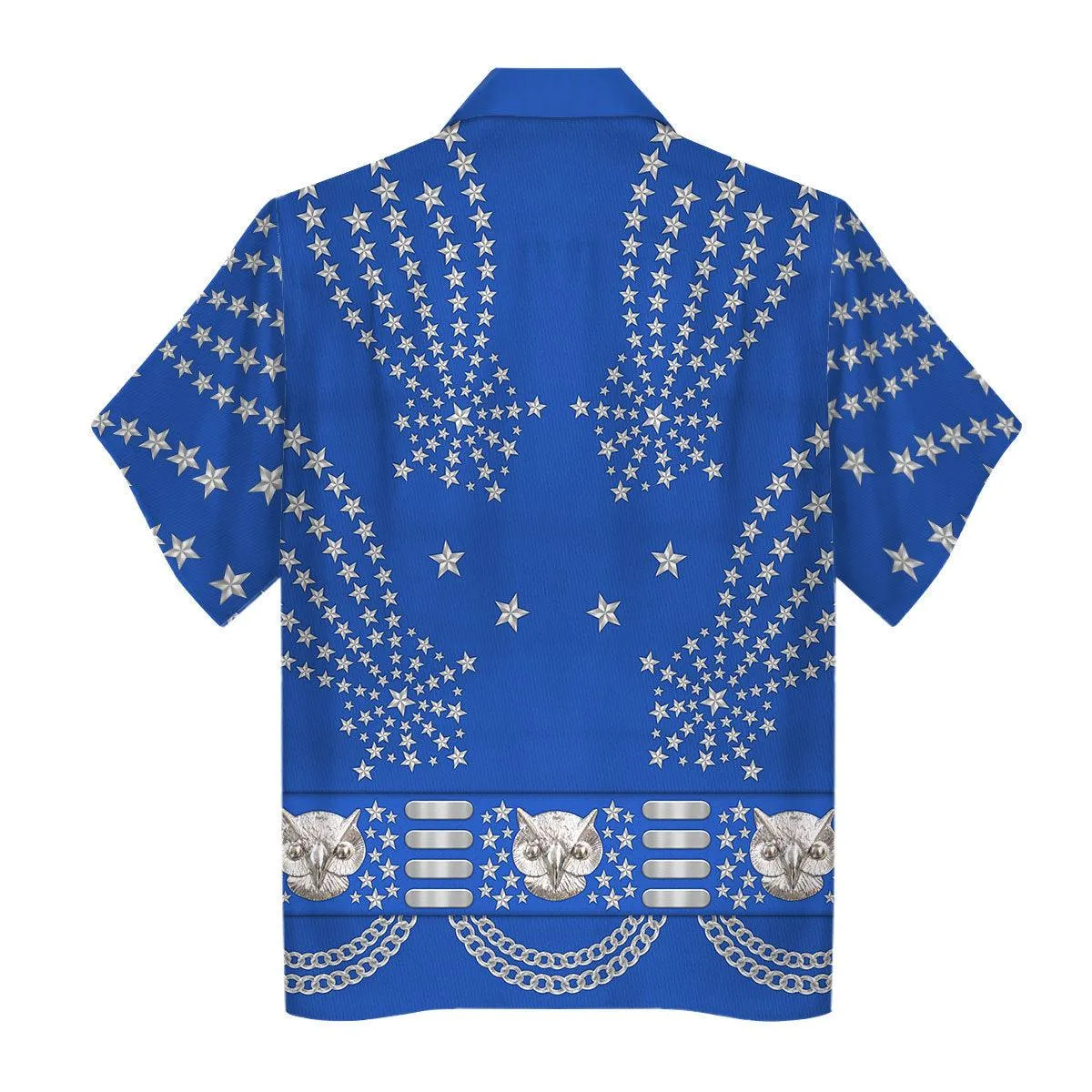 Gearhomie Elvis Owl Costume Hoodie Sweatshirt T-Shirt Sweatpants