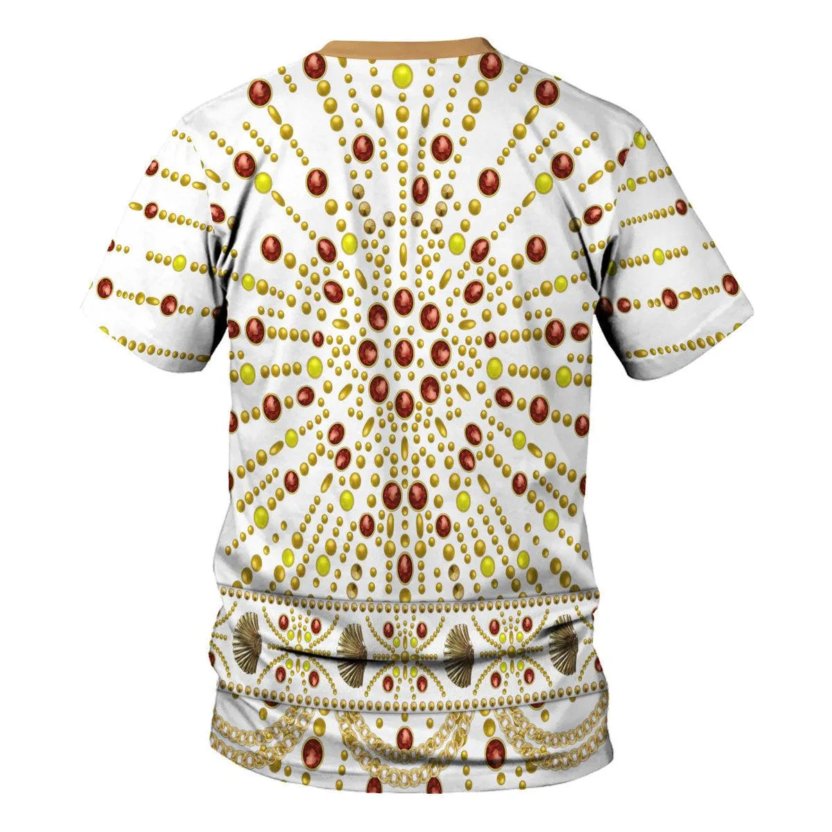 Gearhomie Elvis Sunburst Costume Hoodie Sweatshirt T-Shirt Sweatpants
