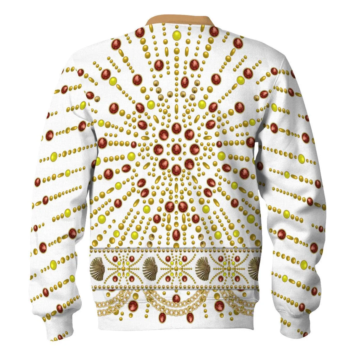 Gearhomie Elvis Sunburst Costume Hoodie Sweatshirt T-Shirt Sweatpants