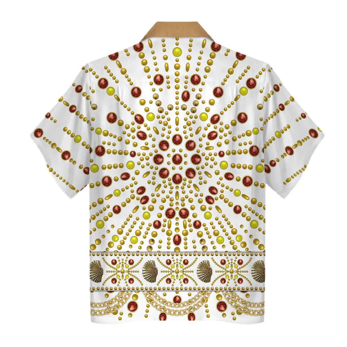 Gearhomie Elvis Sunburst Costume Hoodie Sweatshirt T-Shirt Sweatpants