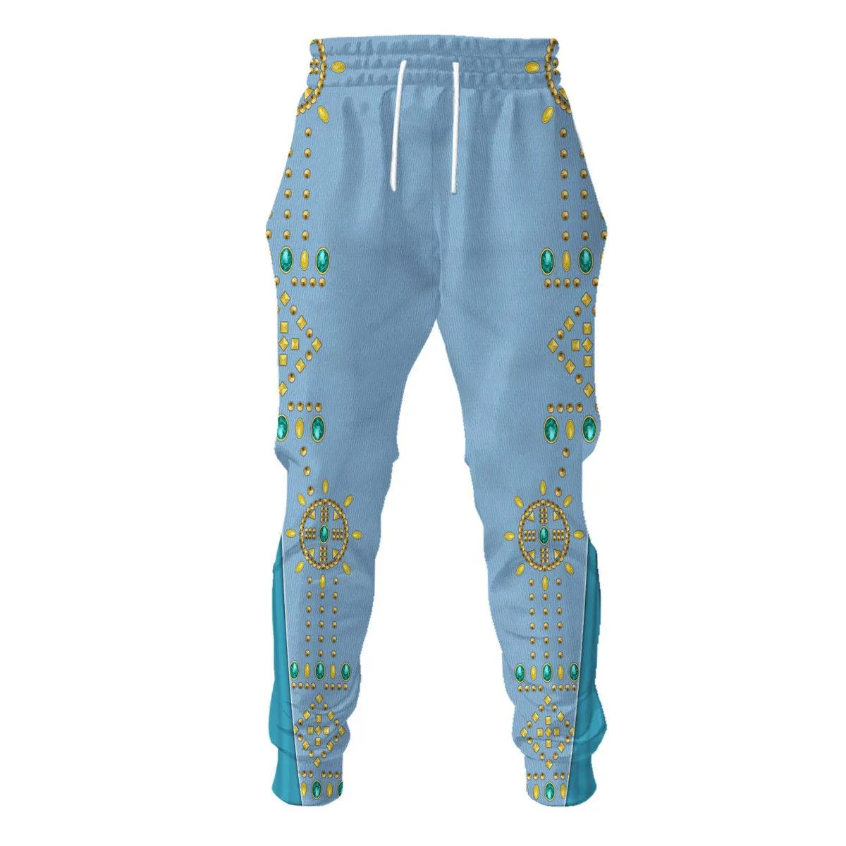 Gearhomie Elvis Tiffany Costume Hoodie Sweatshirt T-Shirt Sweatpants
