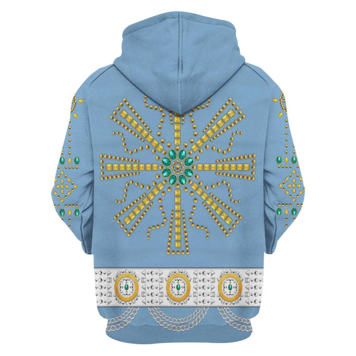 Gearhomie Elvis Tiffany Costume Hoodie Sweatshirt T-Shirt Sweatpants