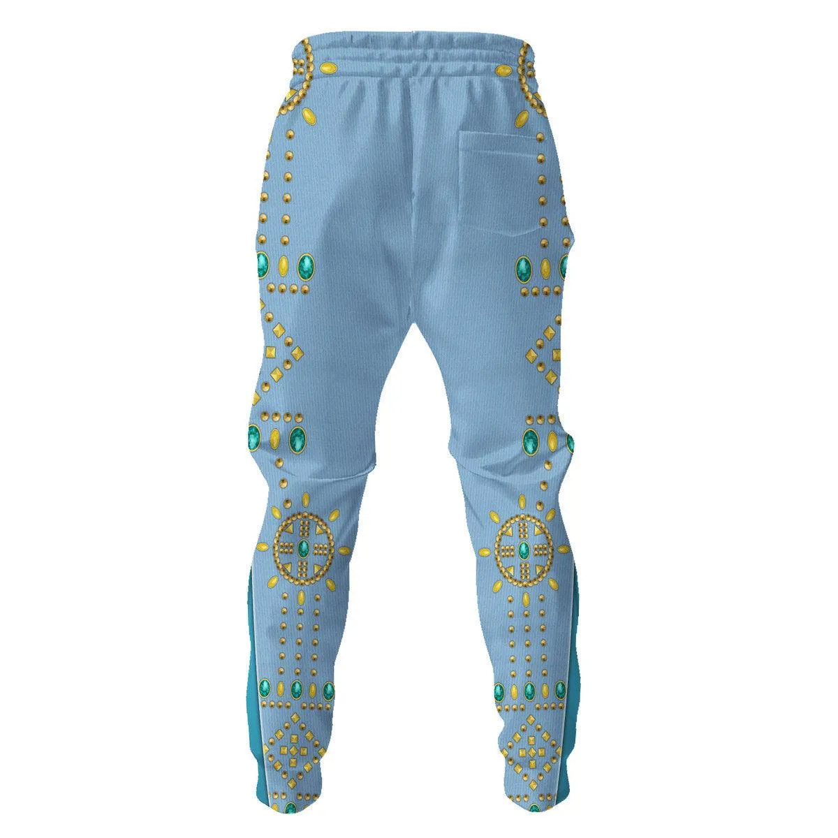 Gearhomie Elvis Tiffany Costume Hoodie Sweatshirt T-Shirt Sweatpants