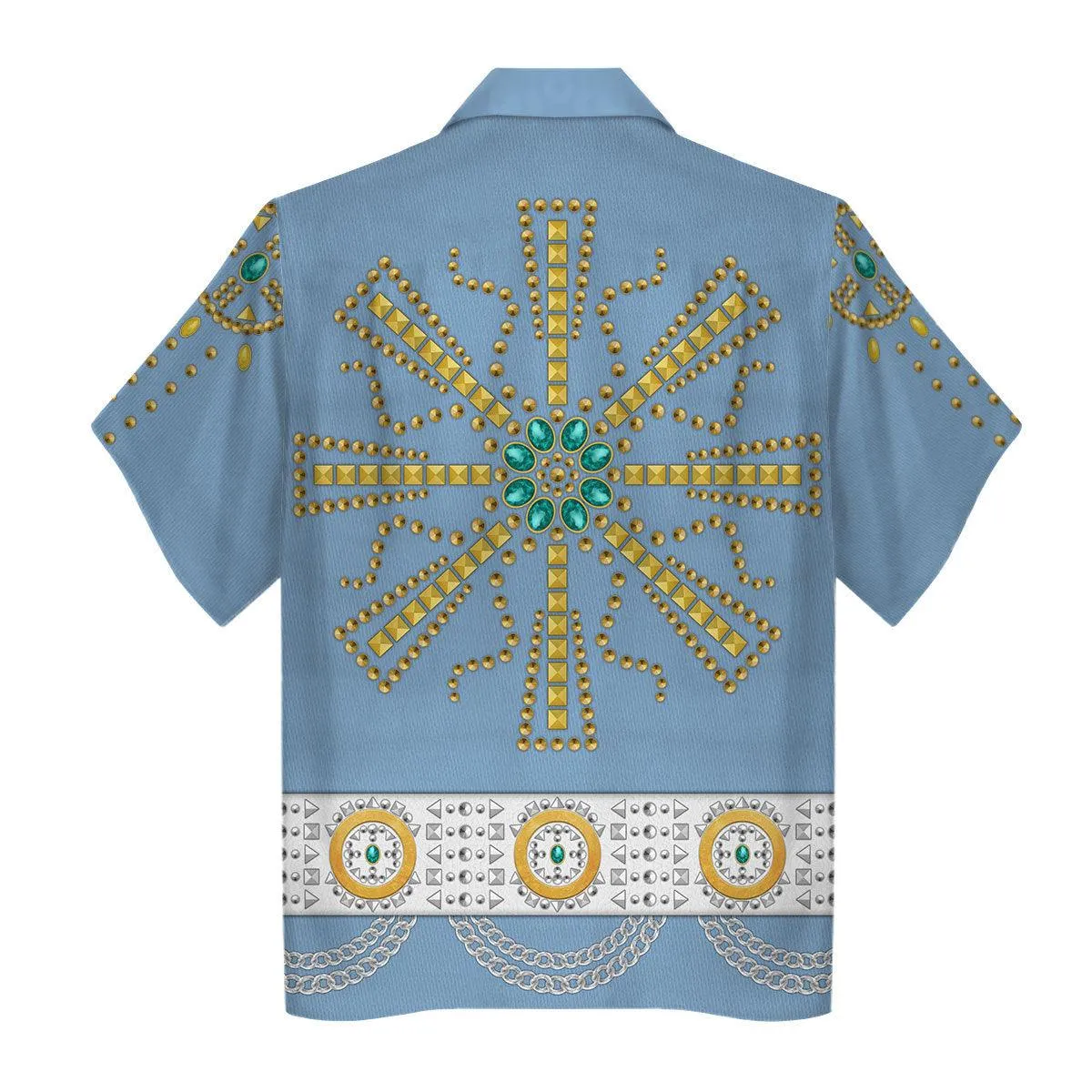 Gearhomie Elvis Tiffany Costume Hoodie Sweatshirt T-Shirt Sweatpants