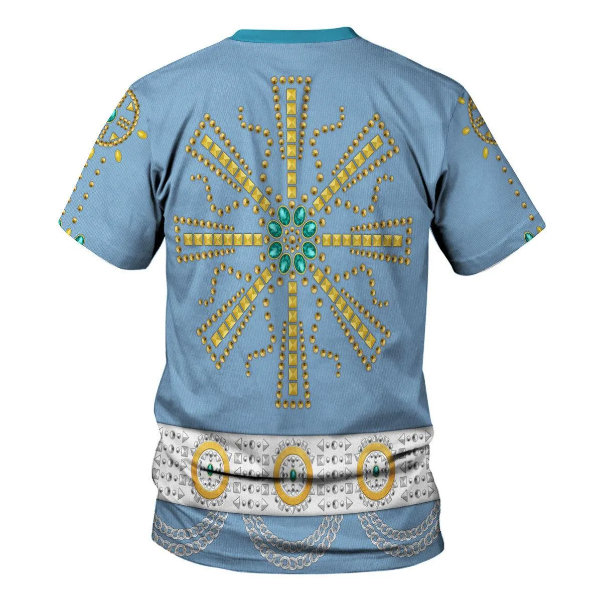Gearhomie Elvis Tiffany Costume Hoodie Sweatshirt T-Shirt Sweatpants