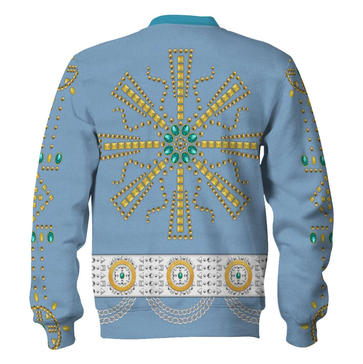 Gearhomie Elvis Tiffany Costume Hoodie Sweatshirt T-Shirt Sweatpants