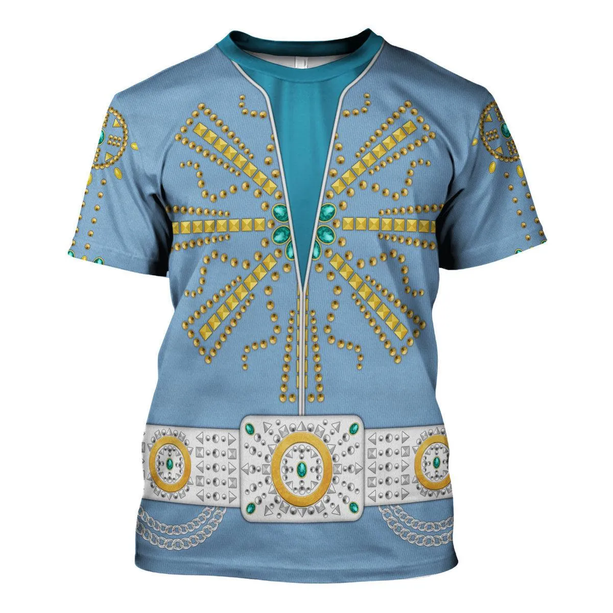 Gearhomie Elvis Tiffany Costume Hoodie Sweatshirt T-Shirt Sweatpants