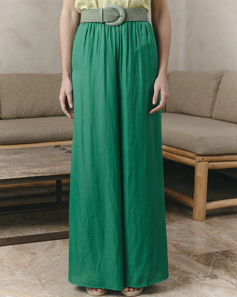 Grace And Mila Joel Trousers Green