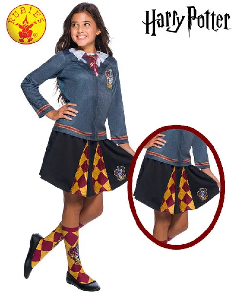 GRYFFINDOR SKIRT, CHILD