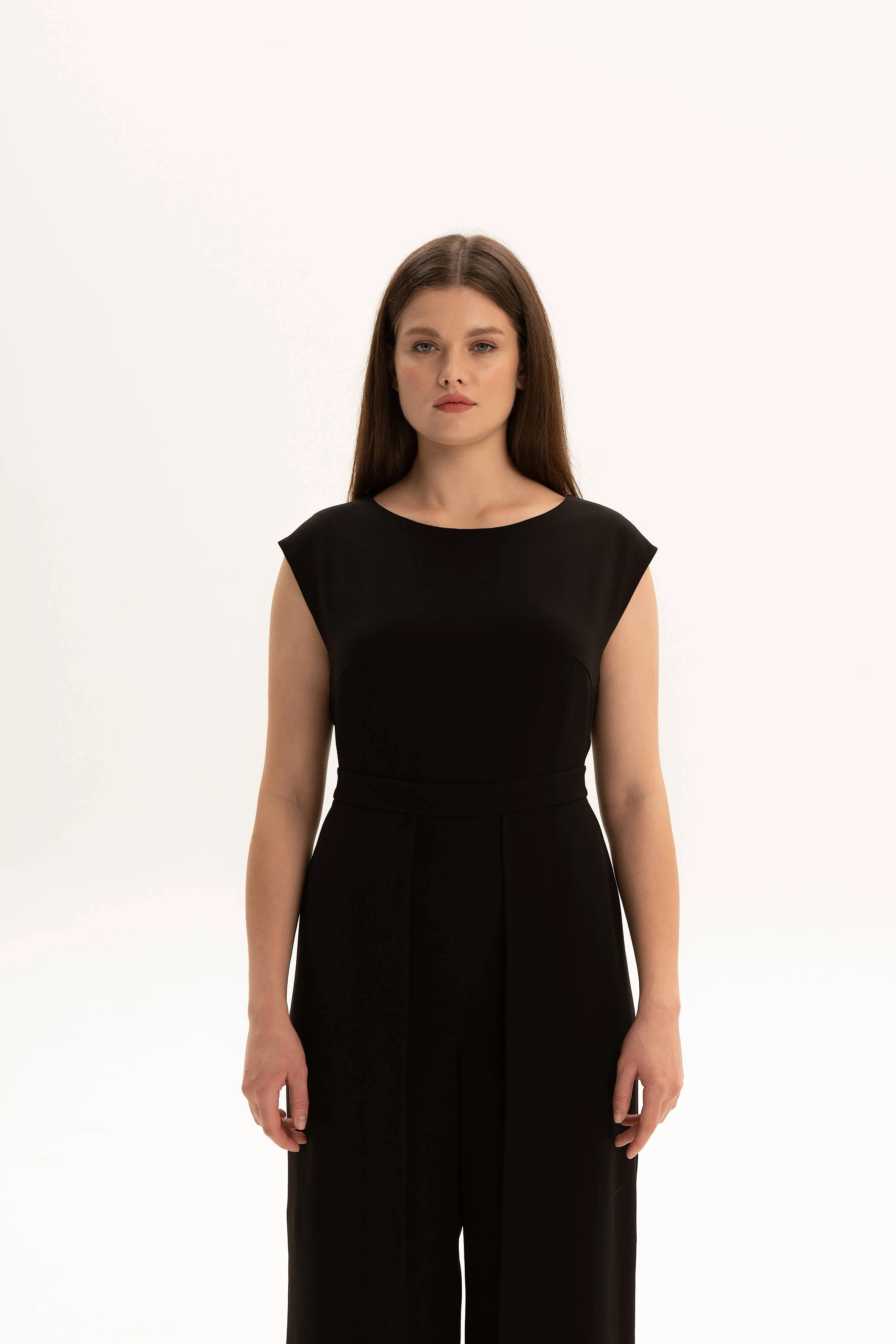 Gwenyth Cropped Jumpsuit
