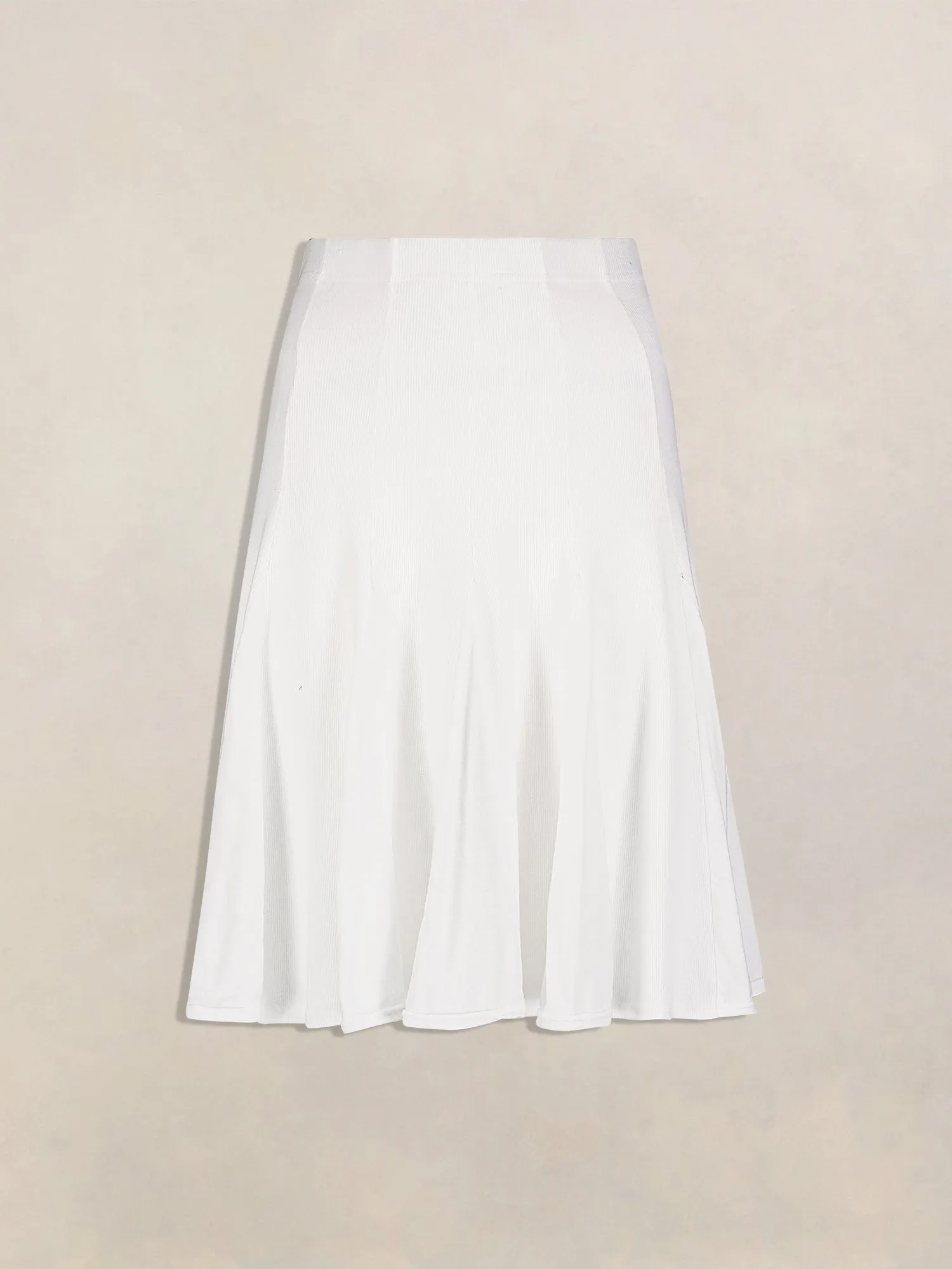 Hard Tail Fit-N-Flare Ribbed Skirt CS-105