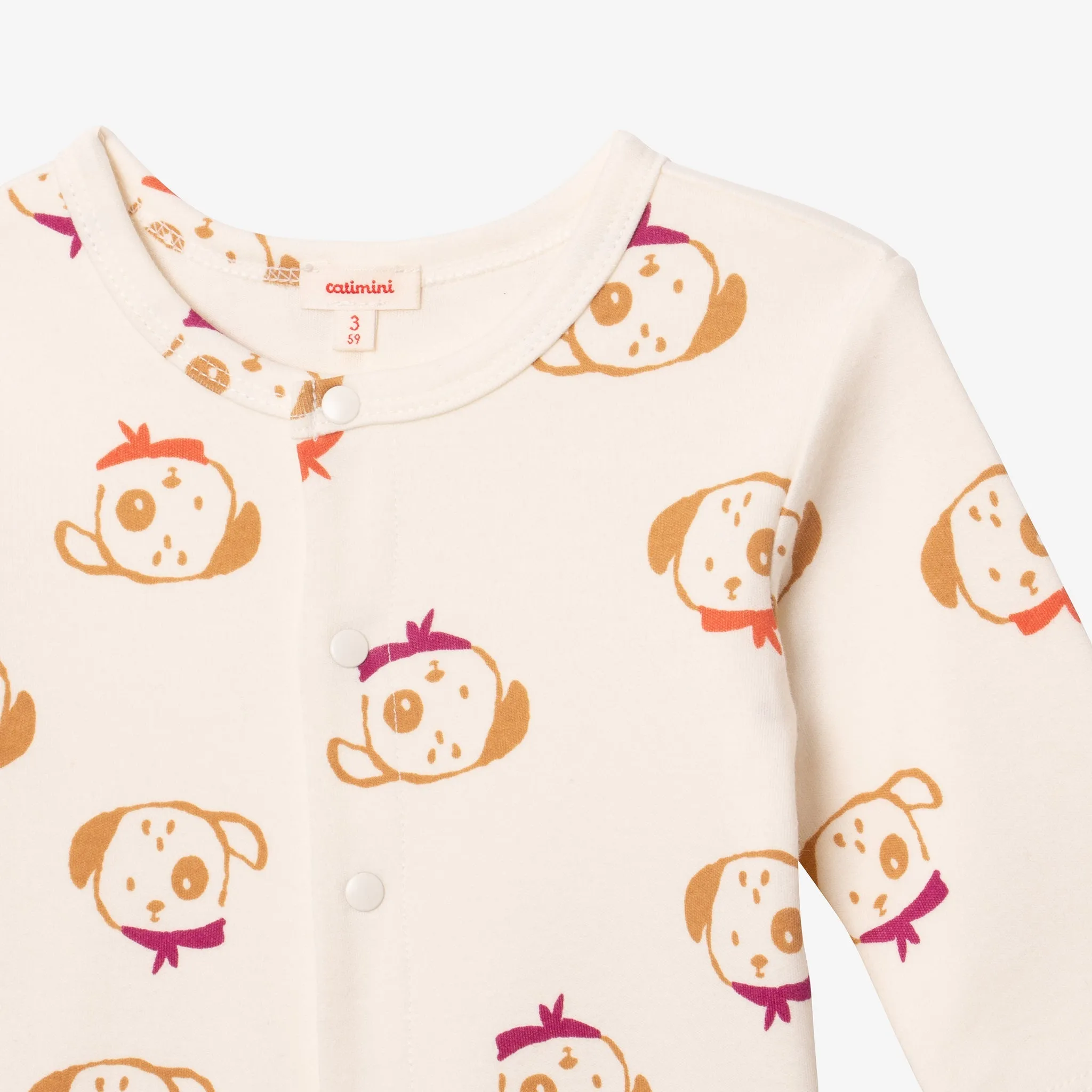 Newborn off white jumpsuit