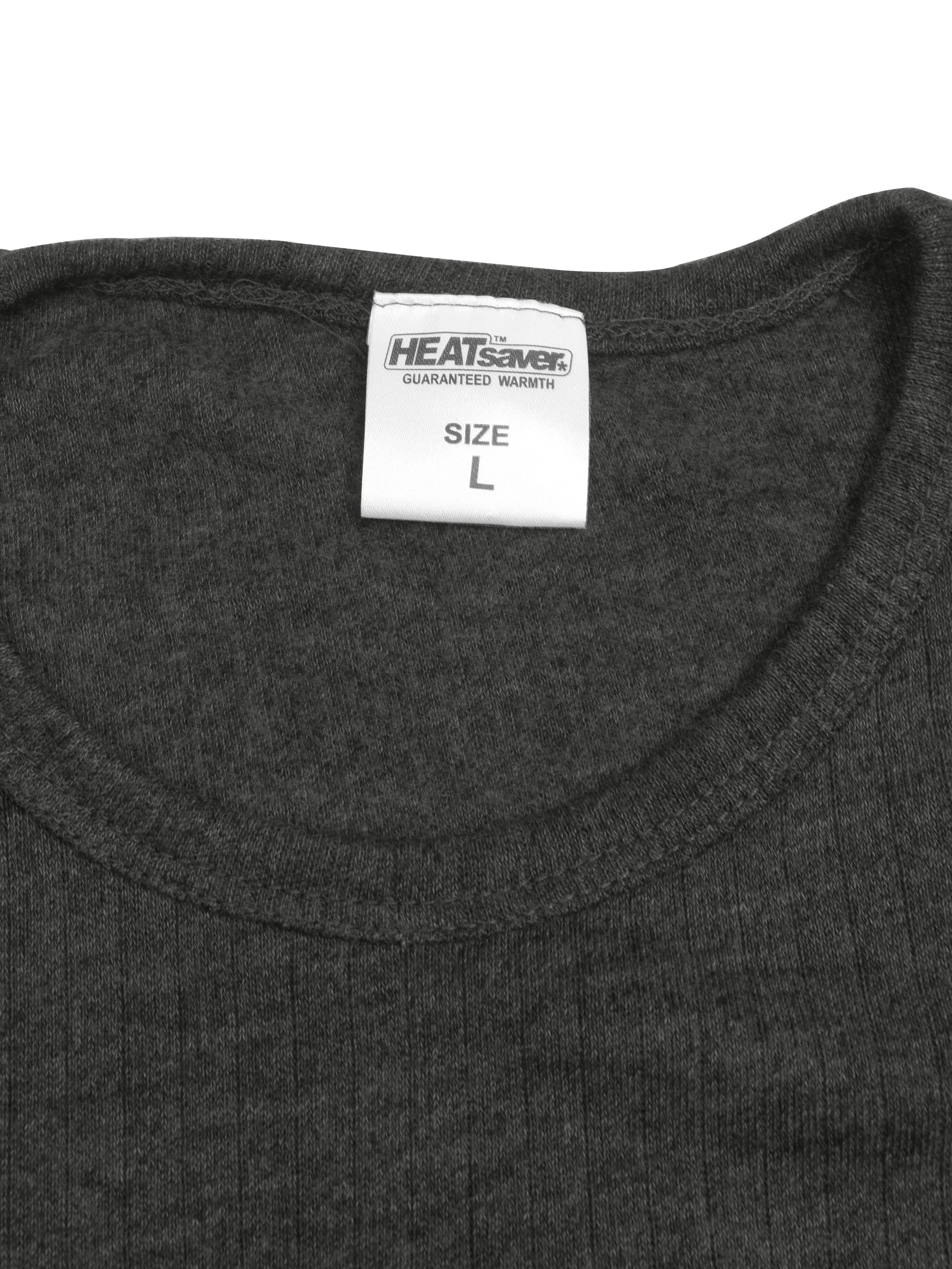 Next Thermal Under Jacket Half Sleeve Shirt For Men-Charcoal-RT2297