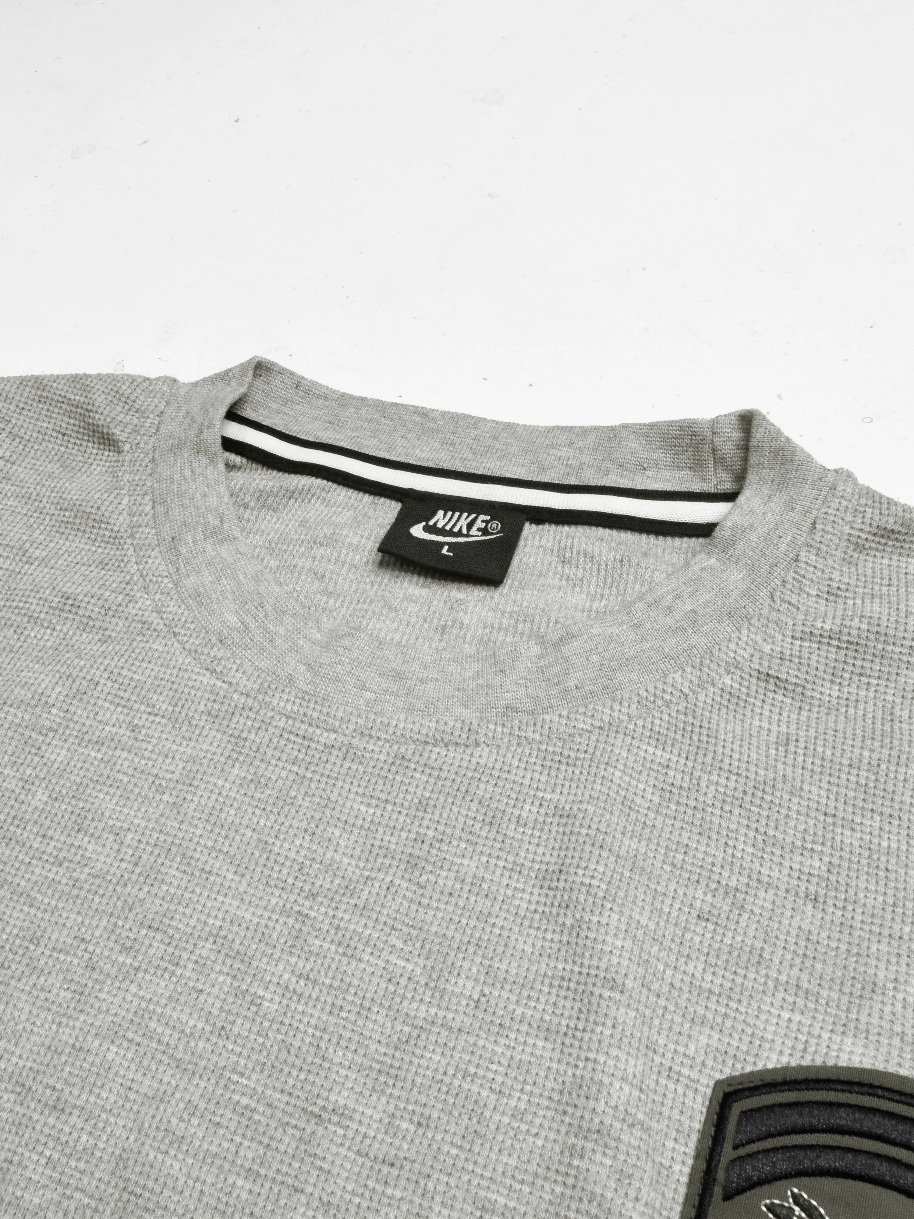 NK Thermal Under Jacket Half Sleeve Shirt For Men-Grey-RT2309